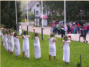 Slavnostni zapaleni olympijskeho ohne