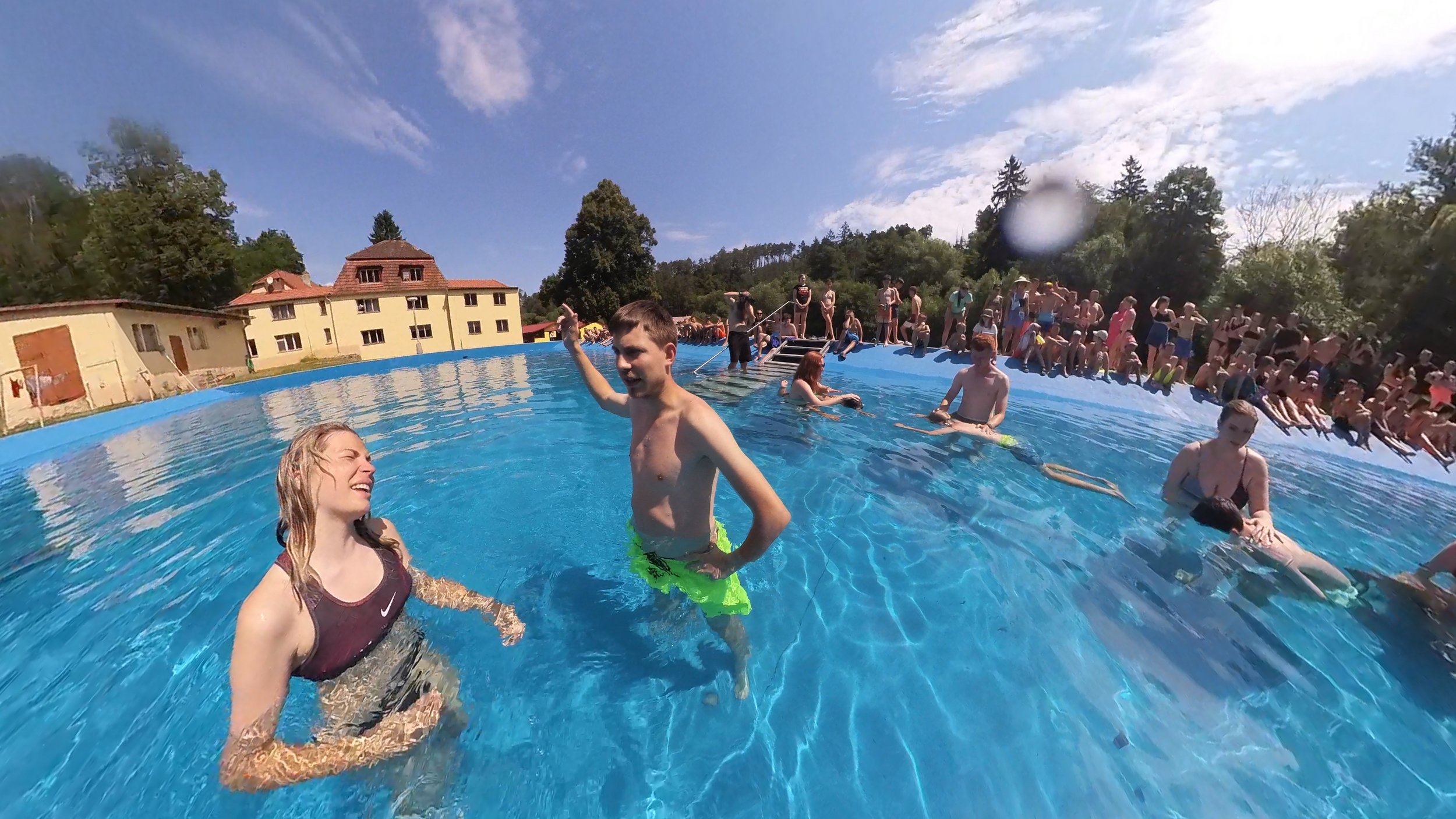 Tábor Kláskův mlýn