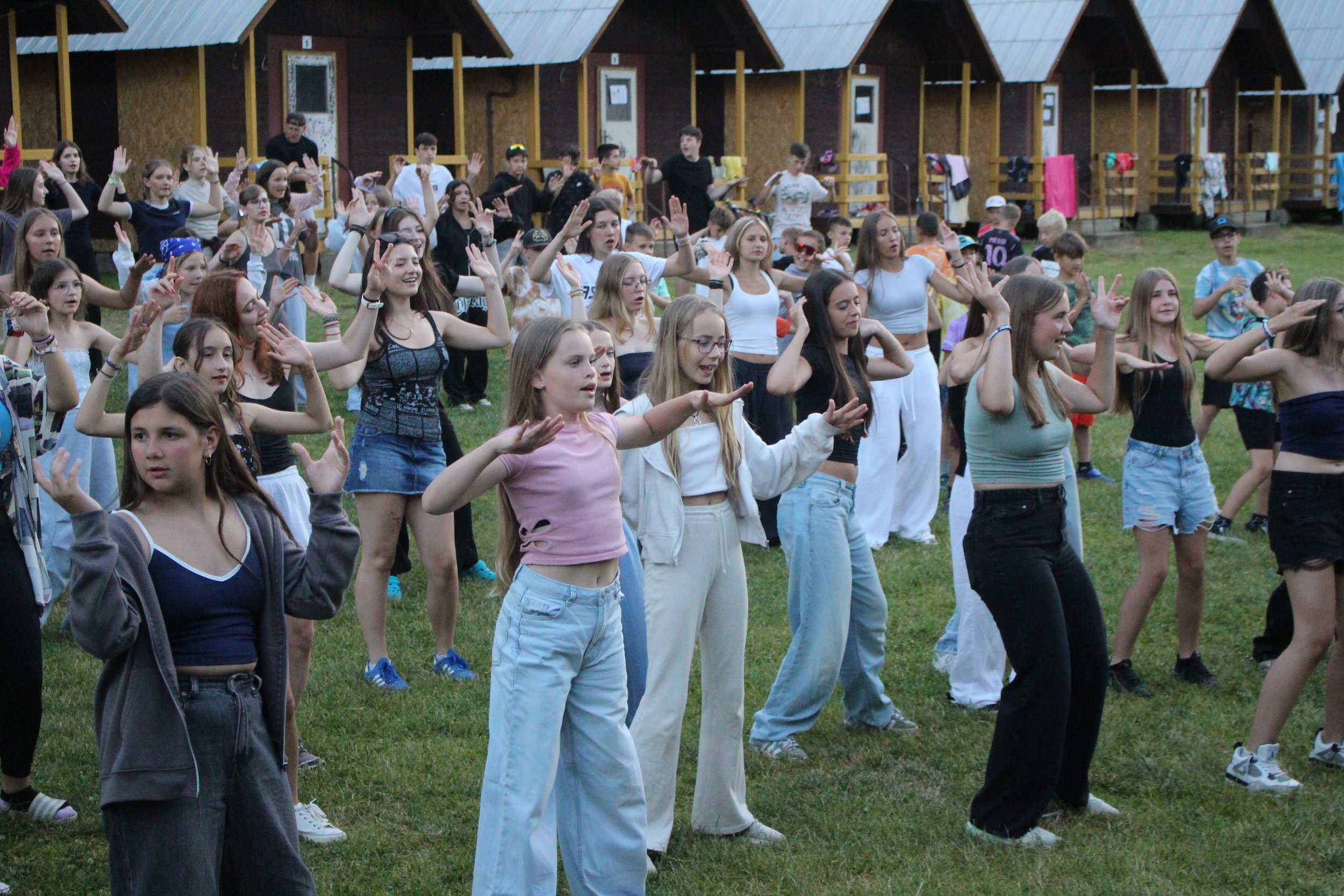 Tábor Kláskův mlýn